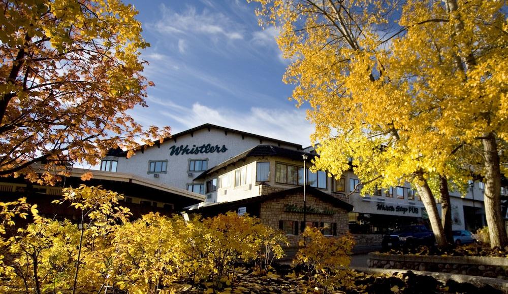 Whistler'S Inn Jasper Exterior photo