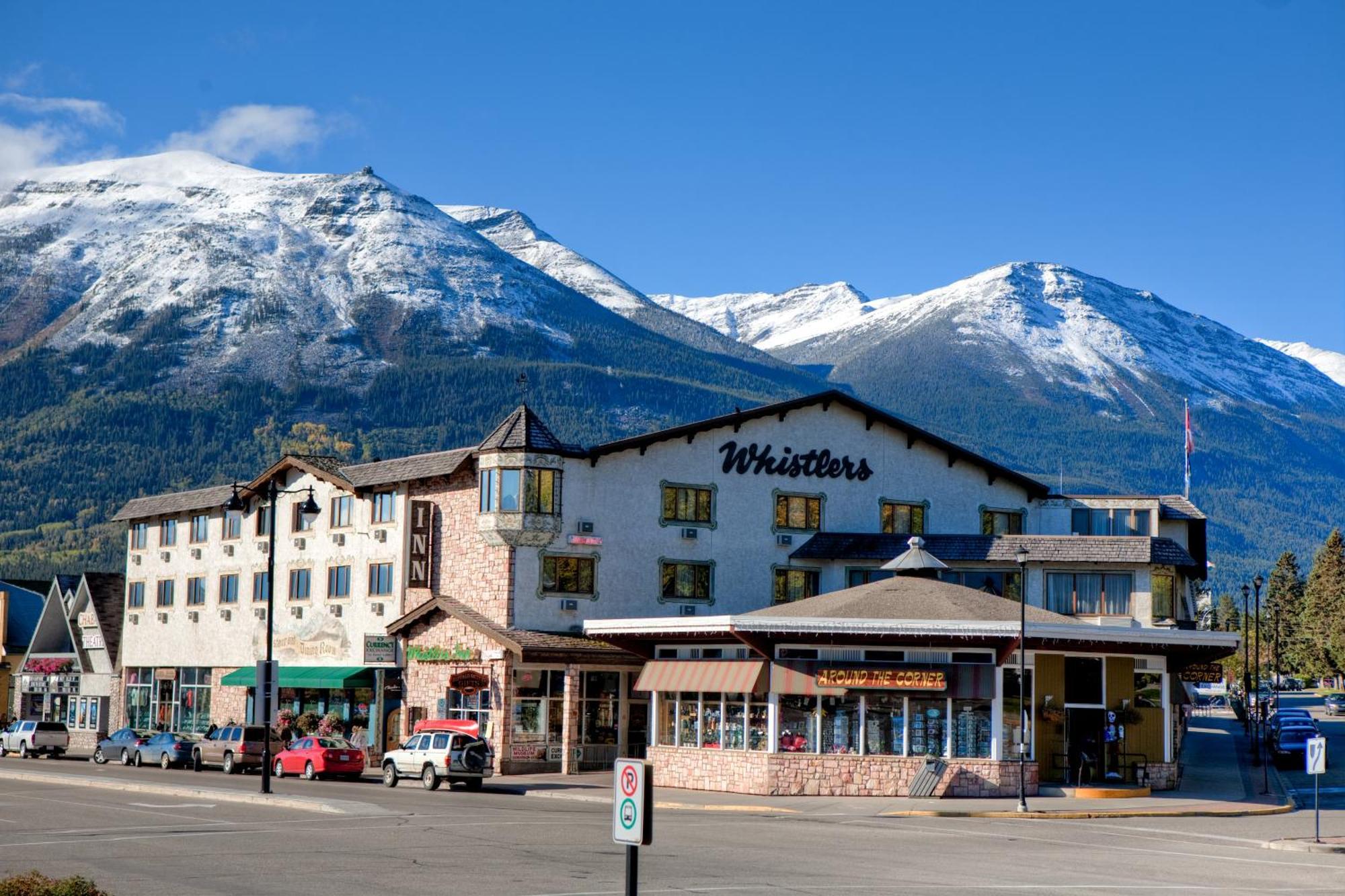 Whistler'S Inn Jasper Exterior photo