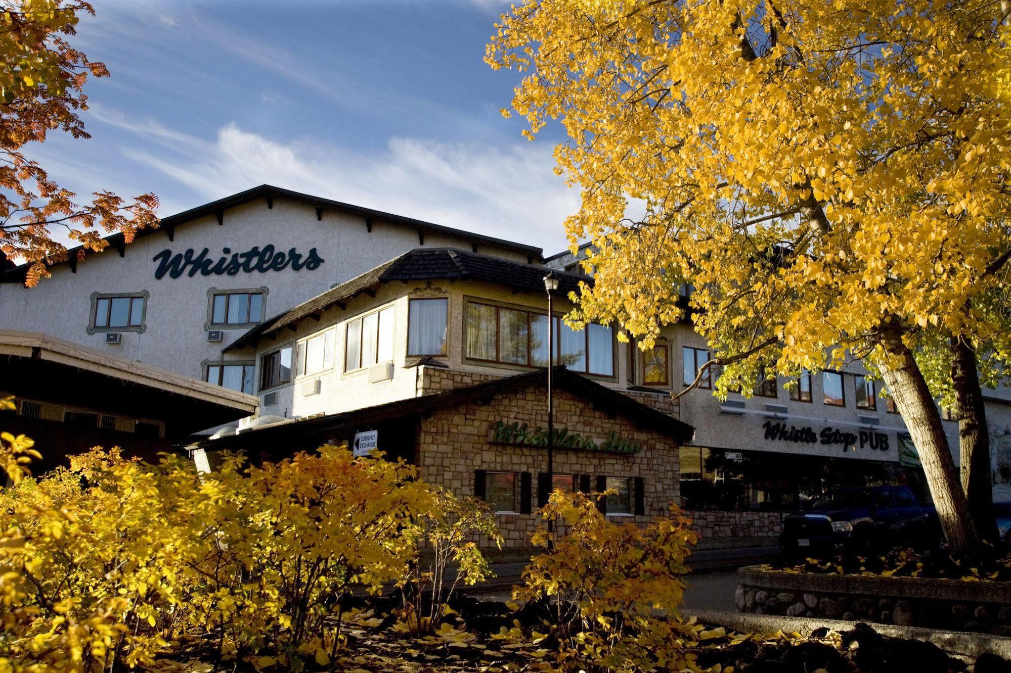 Whistler'S Inn Jasper Exterior photo