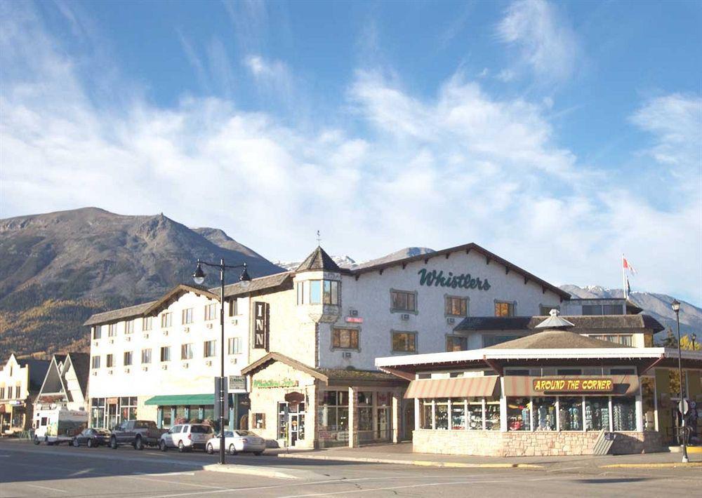 Whistler'S Inn Jasper Exterior photo